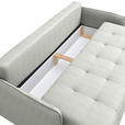 SCHLAFSOFA  in Chenille Naturfarben  - Buchefarben/Naturfarben, Design, Holz/Textil (217/97/101cm) - Carryhome