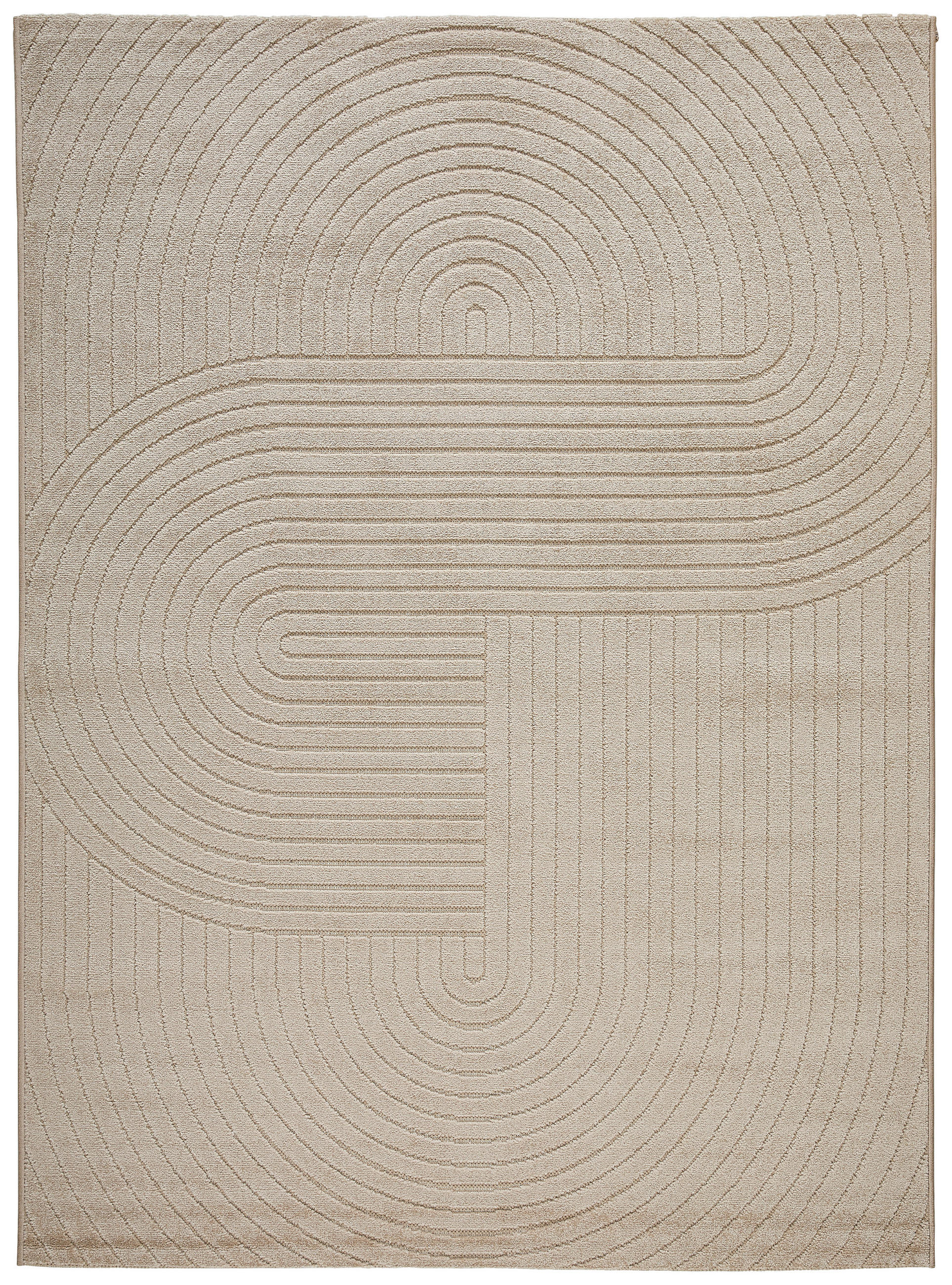 OUTDOORTEPPICH 80/150 cm Las Palmas Taupe  - Taupe, Trend, Textil (80/150cm) - Novel