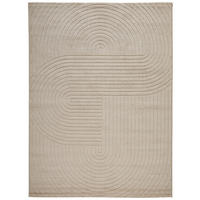 OUTDOORTEPPICH 120/170 cm Las Palmas Taupe  - Taupe, Trend, Textil (120/170cm) - Novel