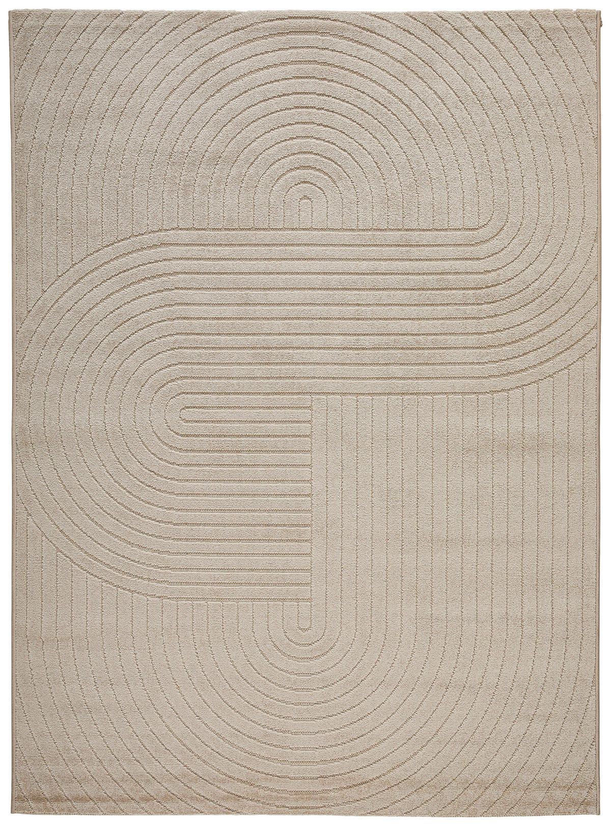 OUTDOORTEPPICH 120/170 cm Las Palmas Taupe  - Taupe, Trend, Textil (120/170cm) - Novel