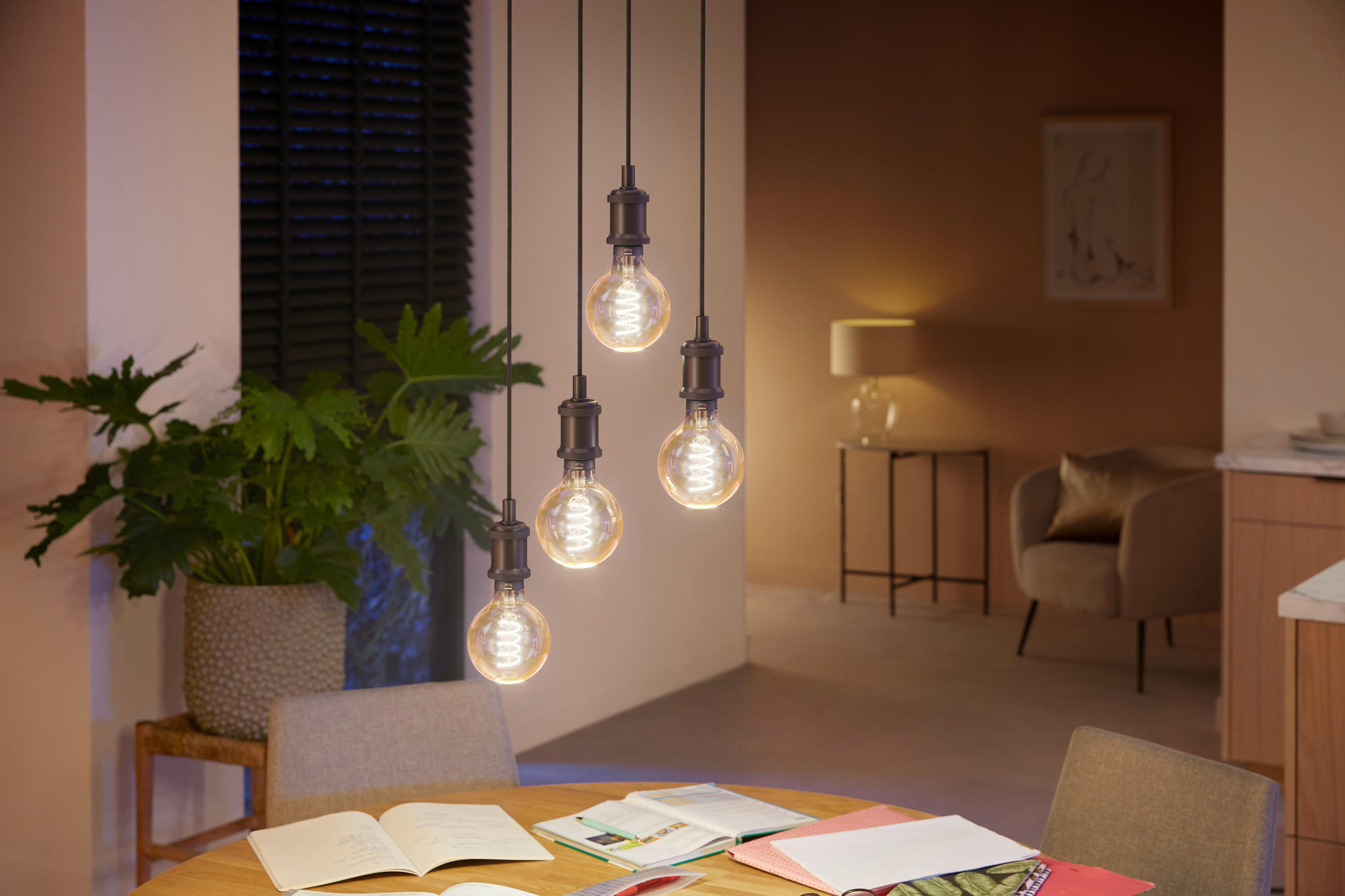 LED-LEUCHTMITTEL   E27 7 W  - Weiß, Basics, Kunststoff (9,5/15cm) - Philips HUE