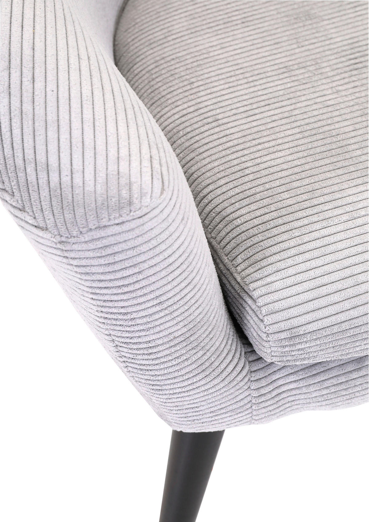 KRESLO, textil, sivá - čierna/sivá, Design, drevo/textil (73/73/66cm) - Niels Andersson