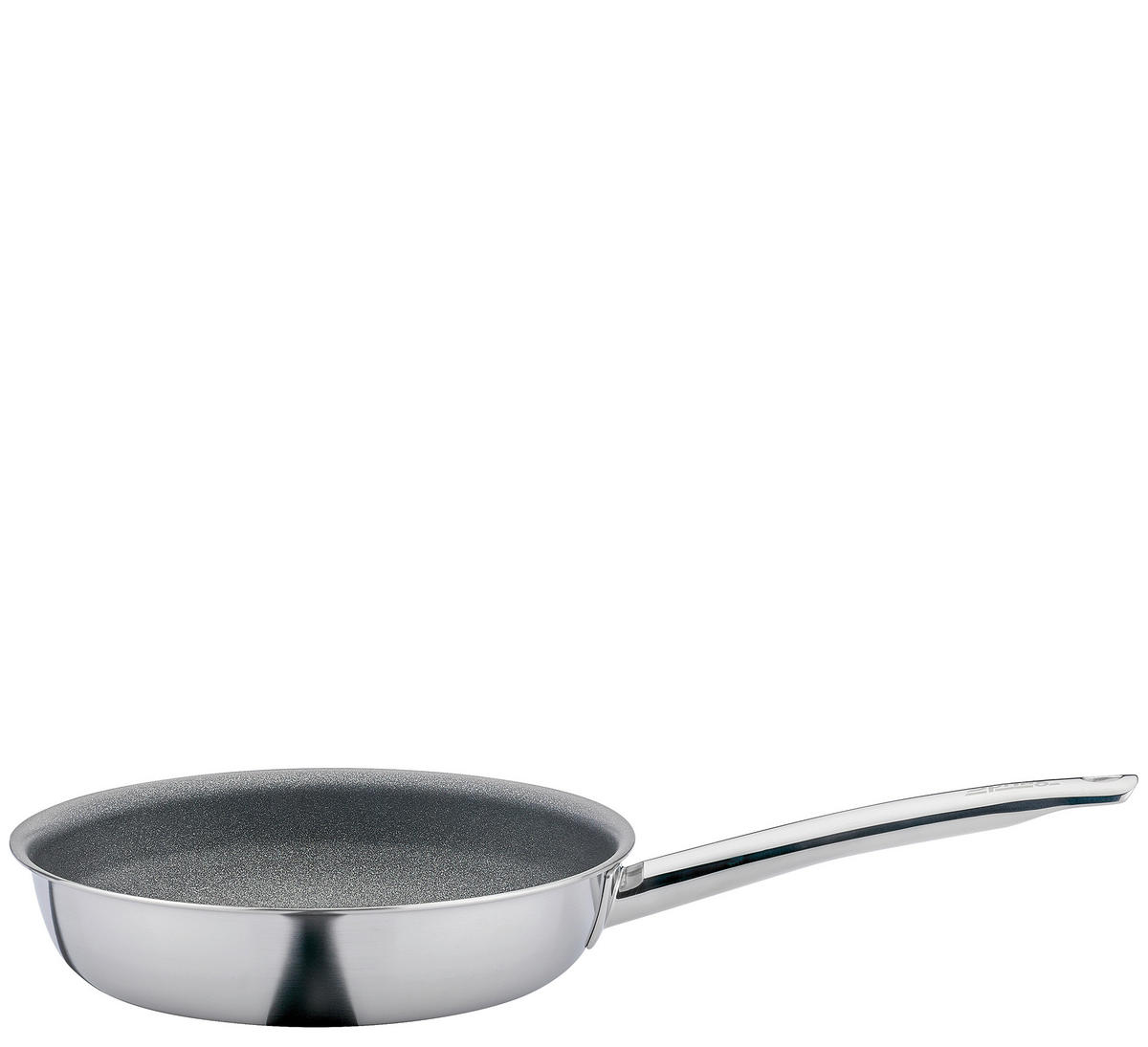 BRATPFANNE VULCANO ILAG®-Antihaftbeschichtung  - Silberfarben, Basics, Metall (28/6,5cm) - Spring