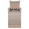 BETTWÄSCHE Satin 135/200 cm  - Beige, KONVENTIONELL, Textil (135/200cm) - Bassetti