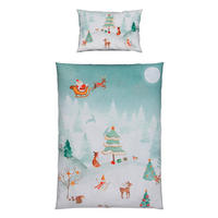 DETSKÁ POSTEĽNÁ BIELIZEŇ 100/135 cm  - svetlosivá, Basics, textil (100/135cm) - Patinio