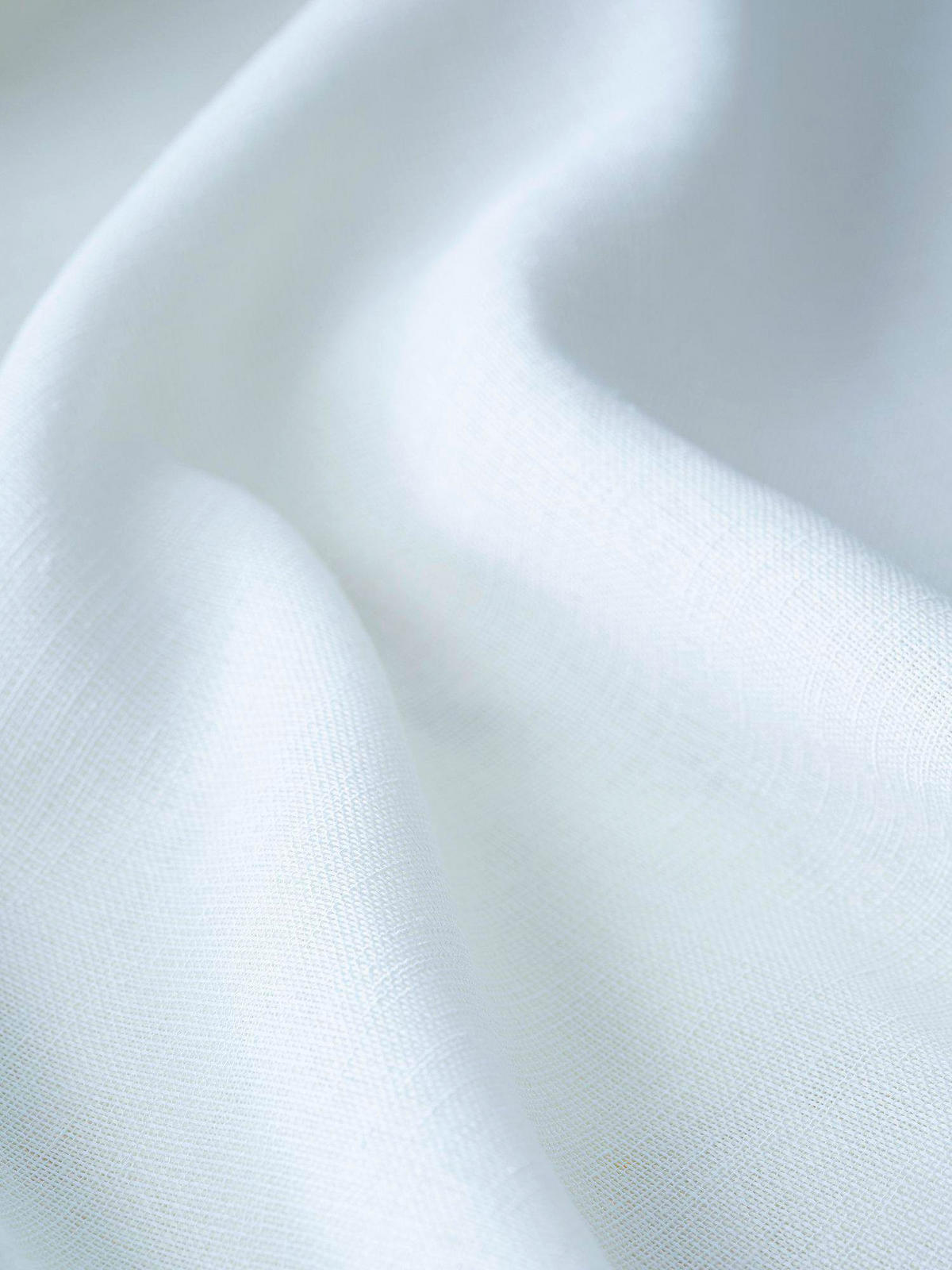FERTIGVORHANG  halbtransparent   280/300 cm  - Weiß, Basics, Textil (280/300cm) - Svanefors