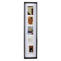 RAM ZA VIŠE SLIKA       21,2/90/4 cm   - crna, Osnovno, papir/staklo (21,2/90/4cm) - Monee