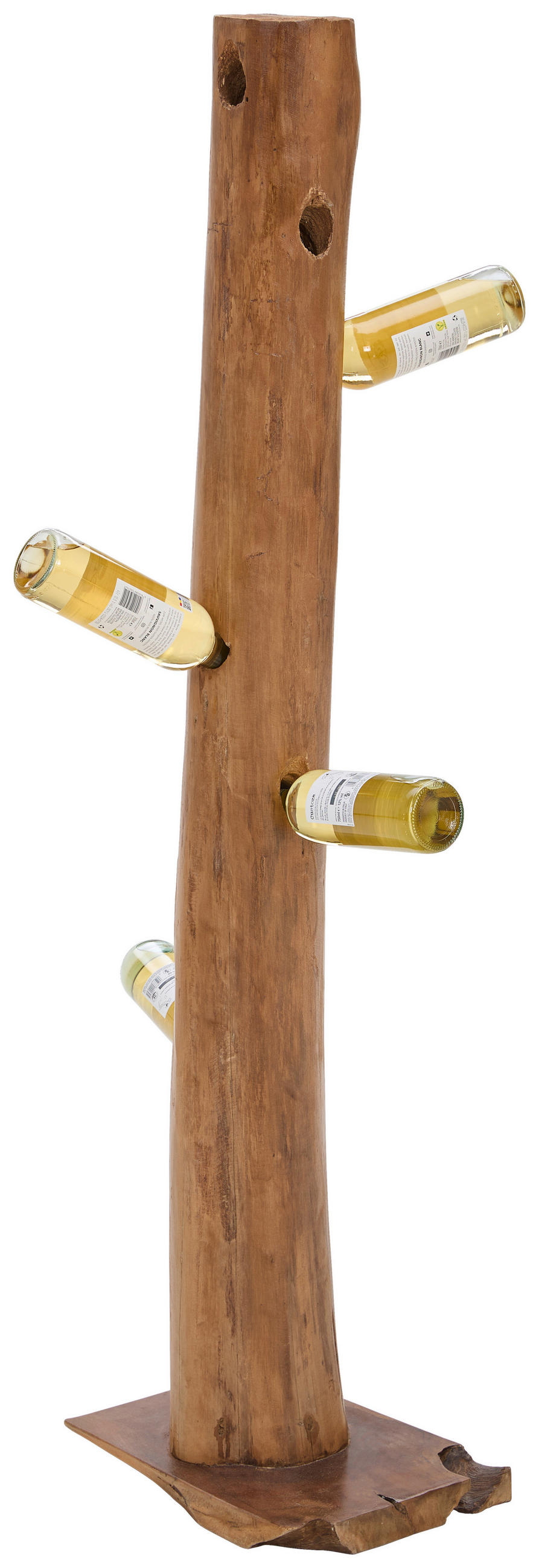 FLASCHENHALTER - Teakfarben, LIFESTYLE, Holz (40/150/30cm) - Landscape