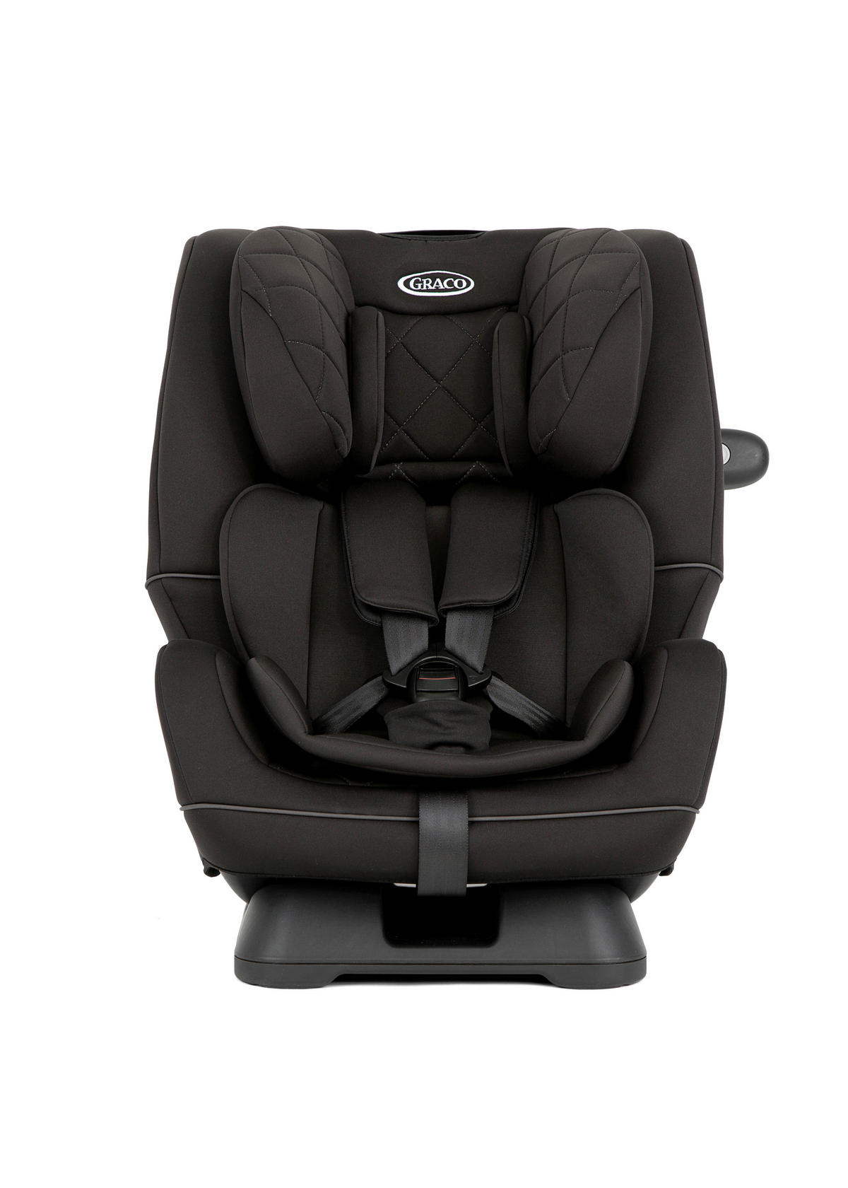REBOARDER-KINDERSITZ SlimFit R129  - Schwarz, Basics, Kunststoff/Textil (44/60/57cm) - Graco
