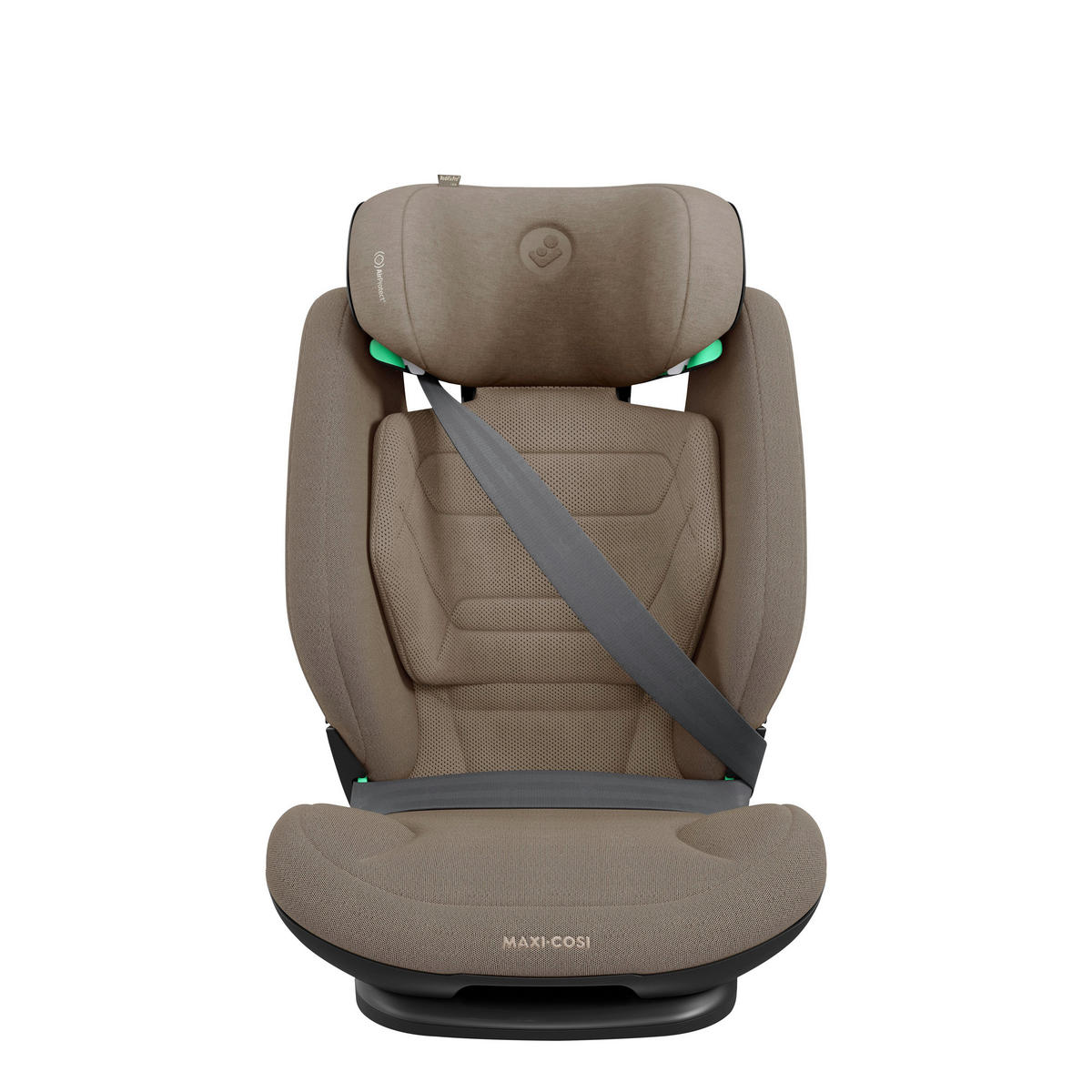 KINDERAUTOSITZ Rodifix Pro2 i-Size  - Braun, Basics, Kunststoff/Textil (44/79/69cm) - Maxi-Cosi