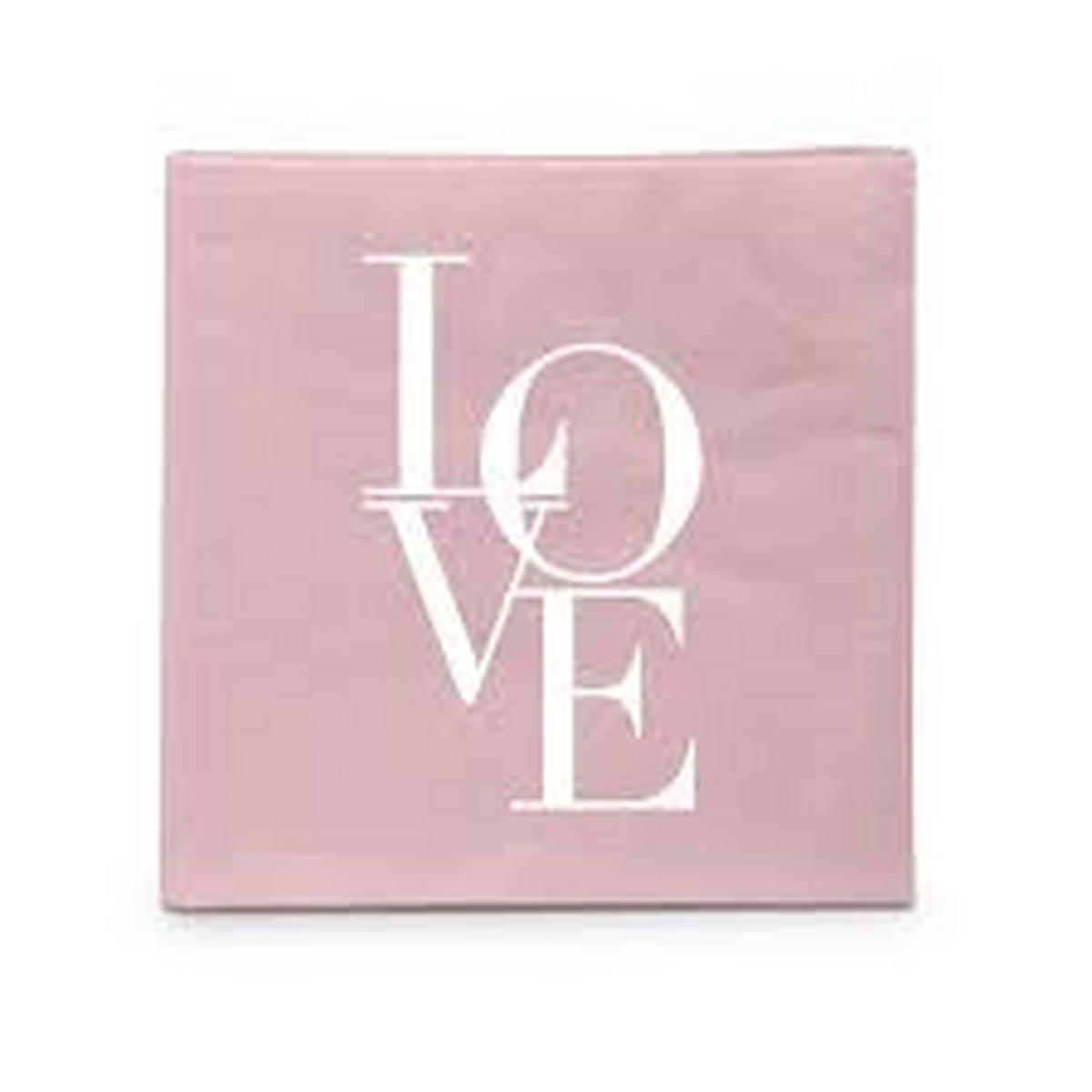 SERVIETTE   - Multicolor, Basics, Papier (12,5/12,5cm)