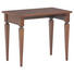 SATZTISCH Buche, Kirschbaum, Linde furniert, massiv rechteckig Nussbaumfarben - Nussbaumfarben, LIFESTYLE, Holz (66/40/56cm) - Selva