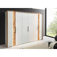 DREHTÜRENSCHRANK 301,9/223,3/62 cm 6-türig Weiß, Wildeiche  - Wildeiche/Weiß, Design, Holz/Holzwerkstoff (301,9/223,3/62cm) - Dieter Knoll