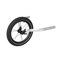 GELÄNDERAD Chariot Jog Kit 2 Double  - Basics (41,3/12,3/47,7cm) - Thule