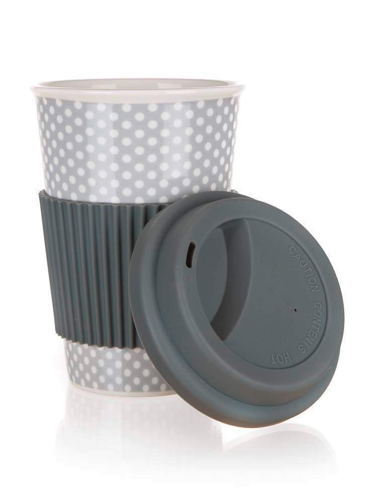 TERMOIZOLAČNÍ HRNEK keramika  - Basics, keramika (14.5/10/10cm)