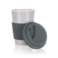 TERMOIZOLAČNÍ HRNEK keramika  - Basics, keramika (14.5/10/10cm)