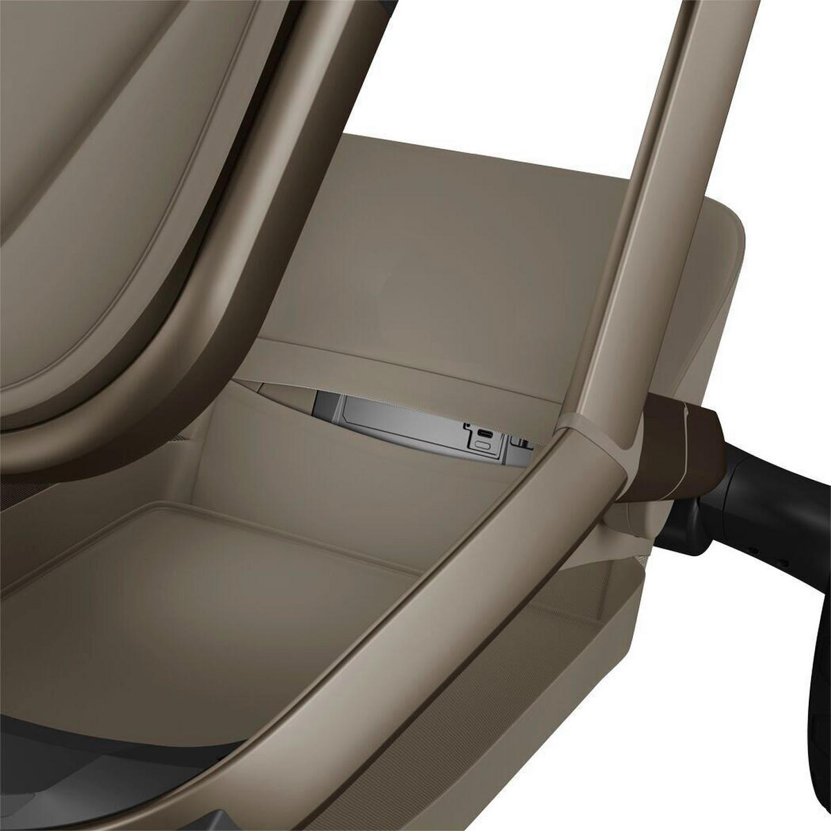 KINDERWAGEN  Fame  Oak Truffle  - Braun, Basics, Textil (61,5/98-110/86,5-95,5cm) - Maxi-Cosi