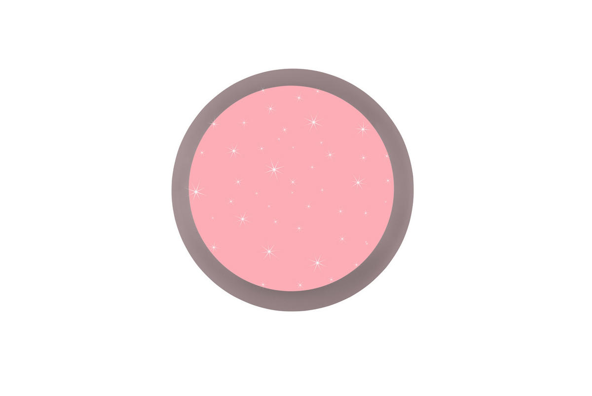 LED-TAKLAMPA 48/10,2 cm  - vit, Basics, plast (48/10,2cm) - Trio Leuchten