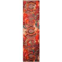 ORIENTTEPPICH 80/300 cm Glow Multicolor  - Multicolor, Design, Textil (80/300cm) - Cazaris