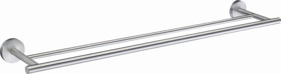 HANDTUCHSTANGE 64,8/4,8/12 cm  - Chromfarben, Basics, Metall (64,8/4,8/12cm)