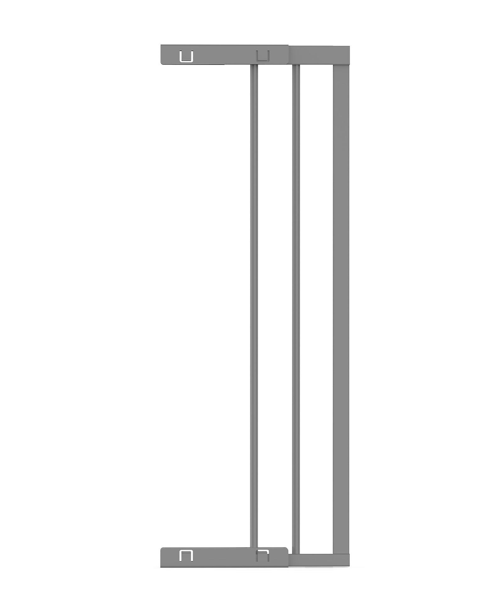 SCHUTZGITTERVERLÄNGERUNG 16/81,5 cm  - Hellgrau, Basics, Metall (16/81,5cm) - Geuther
