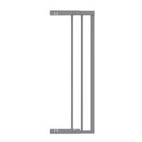 SCHUTZGITTERVERLÄNGERUNG 16/81,5 cm  - Hellgrau, Basics, Metall (16/81,5cm) - Geuther