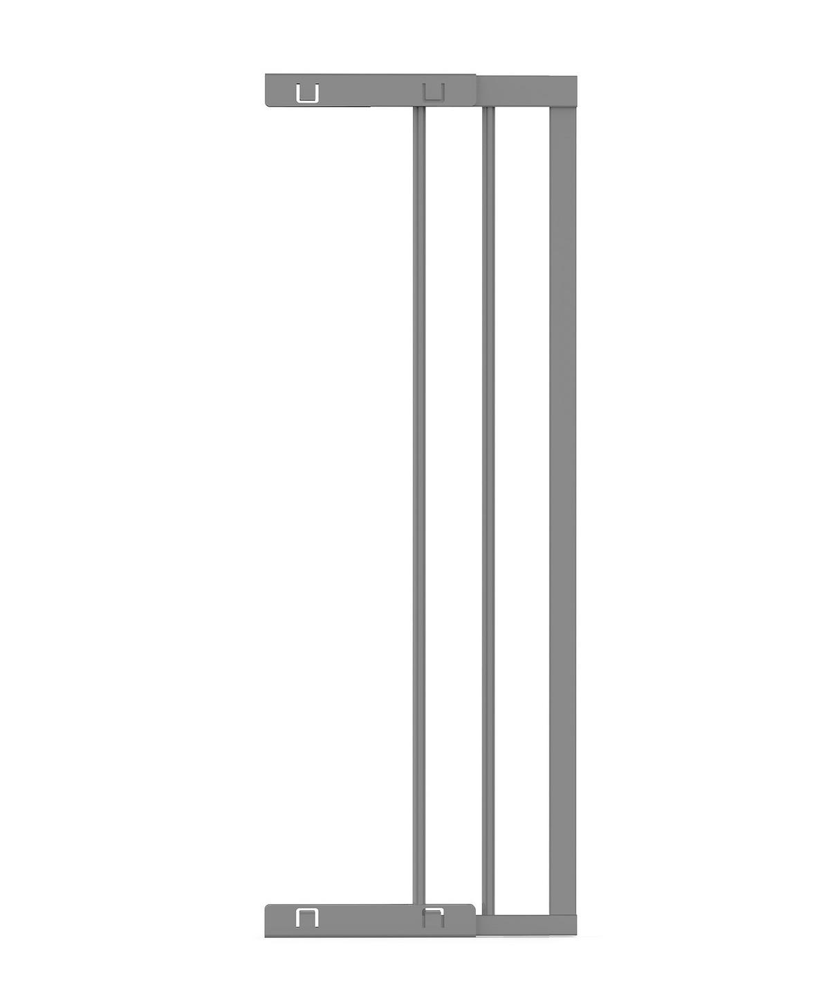 SCHUTZGITTERVERLÄNGERUNG 16/81,5 cm  - Hellgrau, Basics, Metall (16/81,5cm) - Geuther