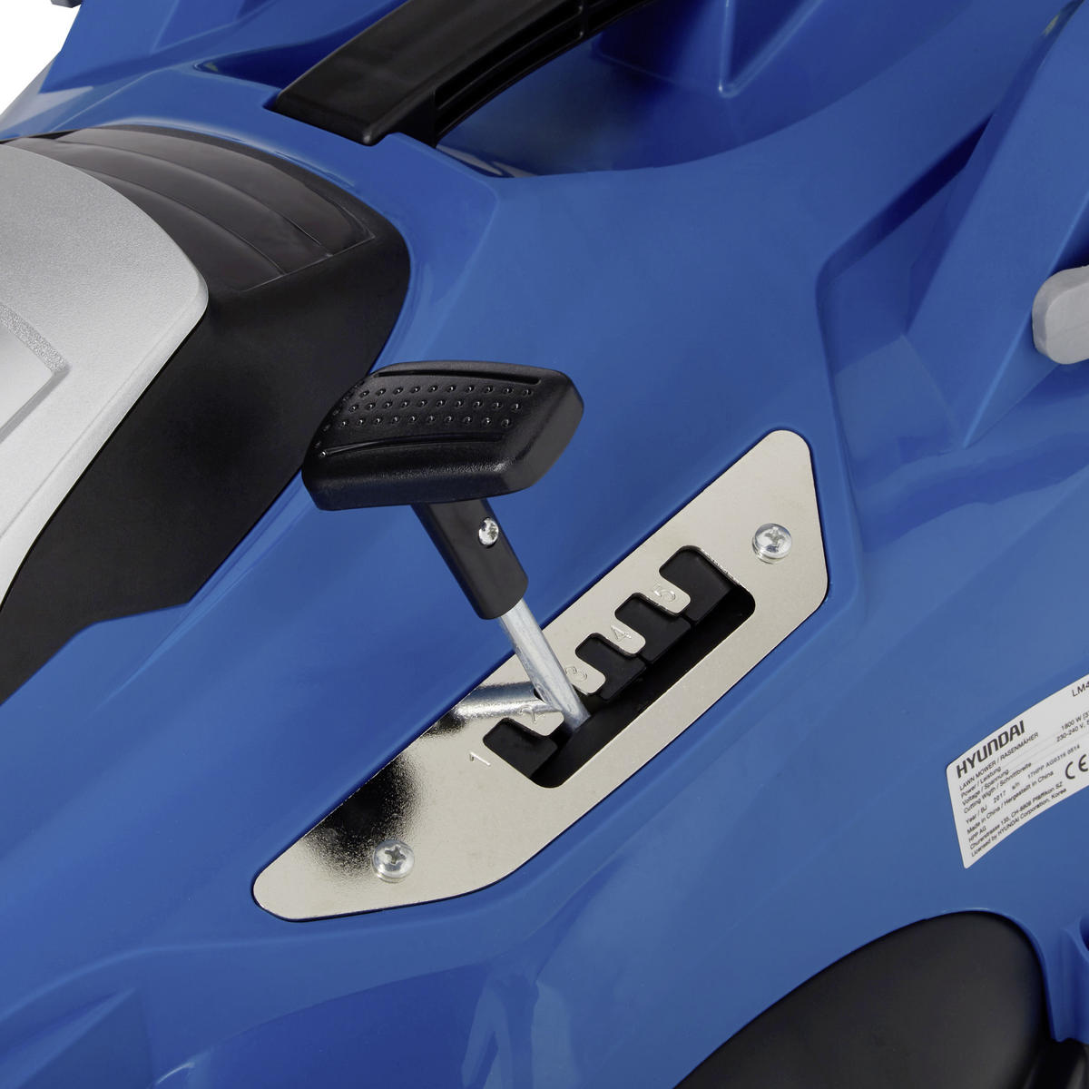 RASENMÄHER - KONVENTIONELL, Kunststoff (44/106/125cm) - Hyundai