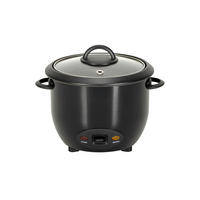 REISKOCHER - Schwarz, Basics, Metall (20.5/17.5/20.5cm) - Nouvel