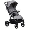 BUGGY Zac  - Schwarz/Grau, Basics, Textil (80/55/102cm) - Moon