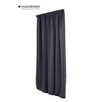 FERTIGVORHANG Verdunkelung  - Grau, Basics, Textil (145/260cm)