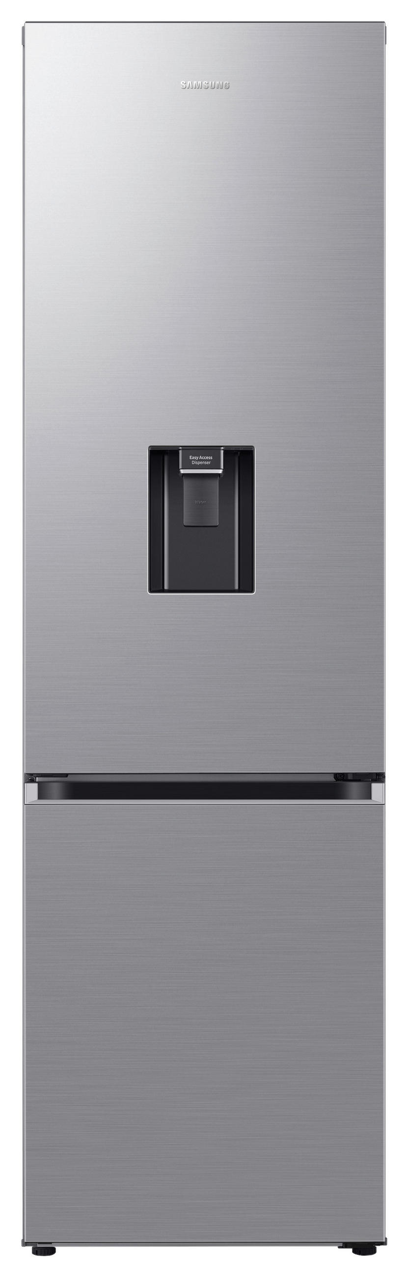 KÜHL-GEFRIER-KOMBINATION RB38C635ES9/EF  - Edelstahlfarben, Basics, Glas/Kunststoff (65,8/203/59,5cm) - Samsung