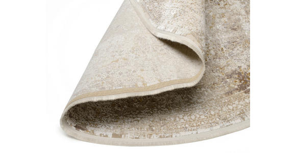VINTAGE-TEPPICH 240 cm Avignon Goldfarben, Beige  - Beige/Goldfarben, Design, Textil (240cm) - Dieter Knoll