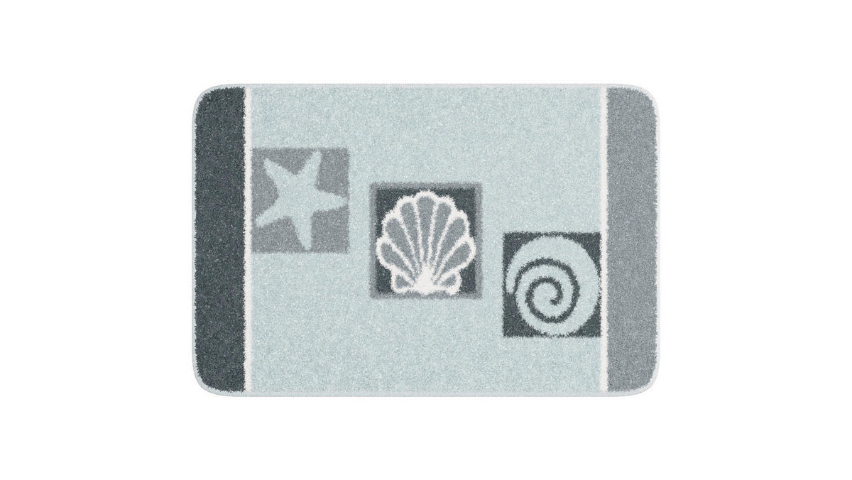 KÚPEĽŇOVÁ PREDLOŽKA, 60/90 cm - Basics, textil/plast (60/90cm) - Grund