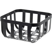 KOŠARICA ZA VOĆE       - crna, Basics, metal (19,5/19,5/9,5cm)