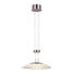 LED-HÄNGELEUCHTE - LIFESTYLE, Glas/Metall (49/49/28cm)