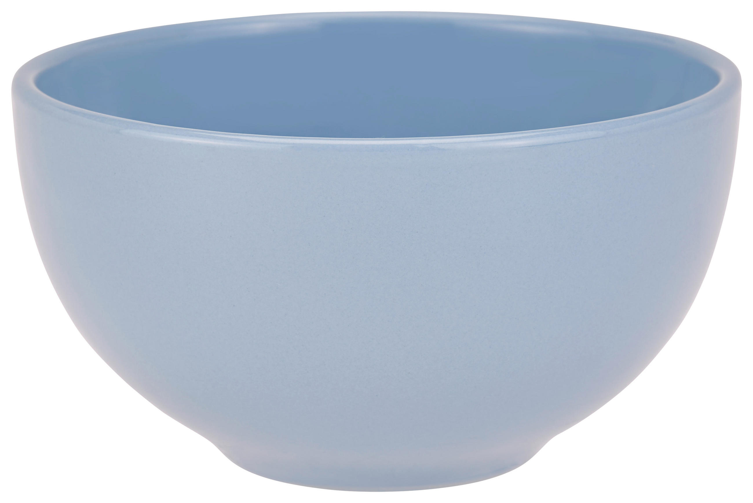 Müslischale Aus Steinzeug Blau Fiorella D/h: Ca. 13/7 Cm