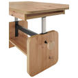 COUCHTISCH 110-148/65/47-63 cm rechteckig Eiche Artisan  - Eiche Artisan, KONVENTIONELL, Holzwerkstoff (110-148/65/47-63cm) - Carryhome