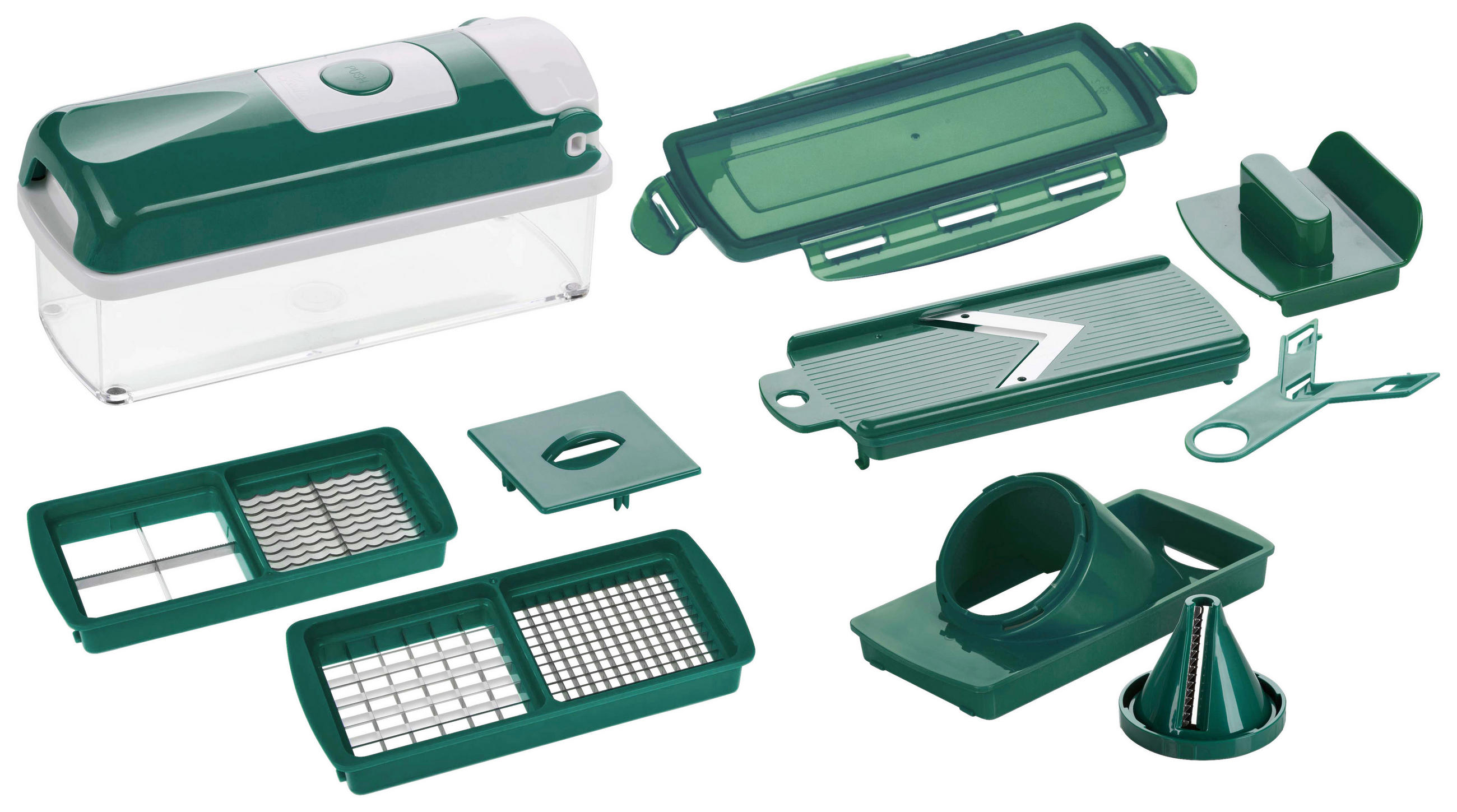 Küchenhelfer-set Nicer Dicer Smart Julietti 11 -Teilig.