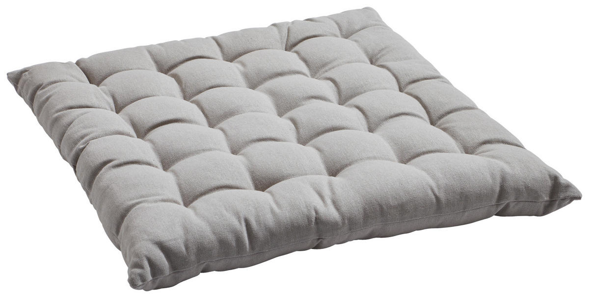 SITZKISSEN  40/40 cm   - Taupe, Design, Textil (40/40cm) - Esposa