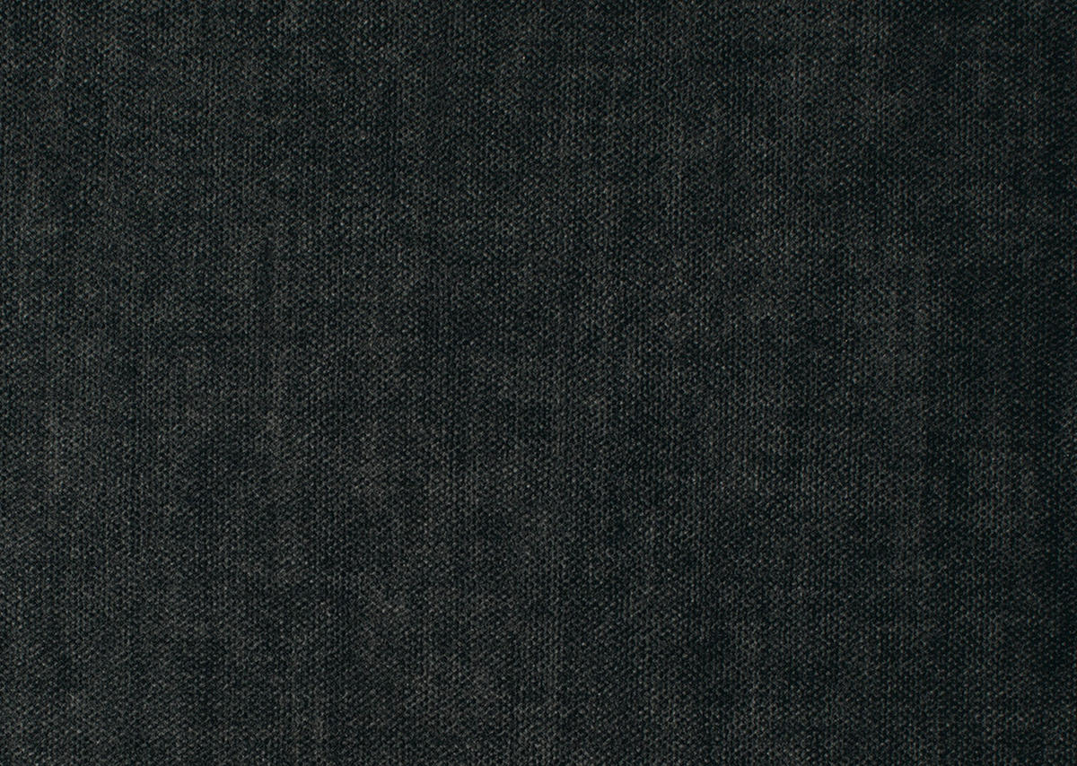 CloseUp von Stylife ECKSOFA Schwarz Samt.