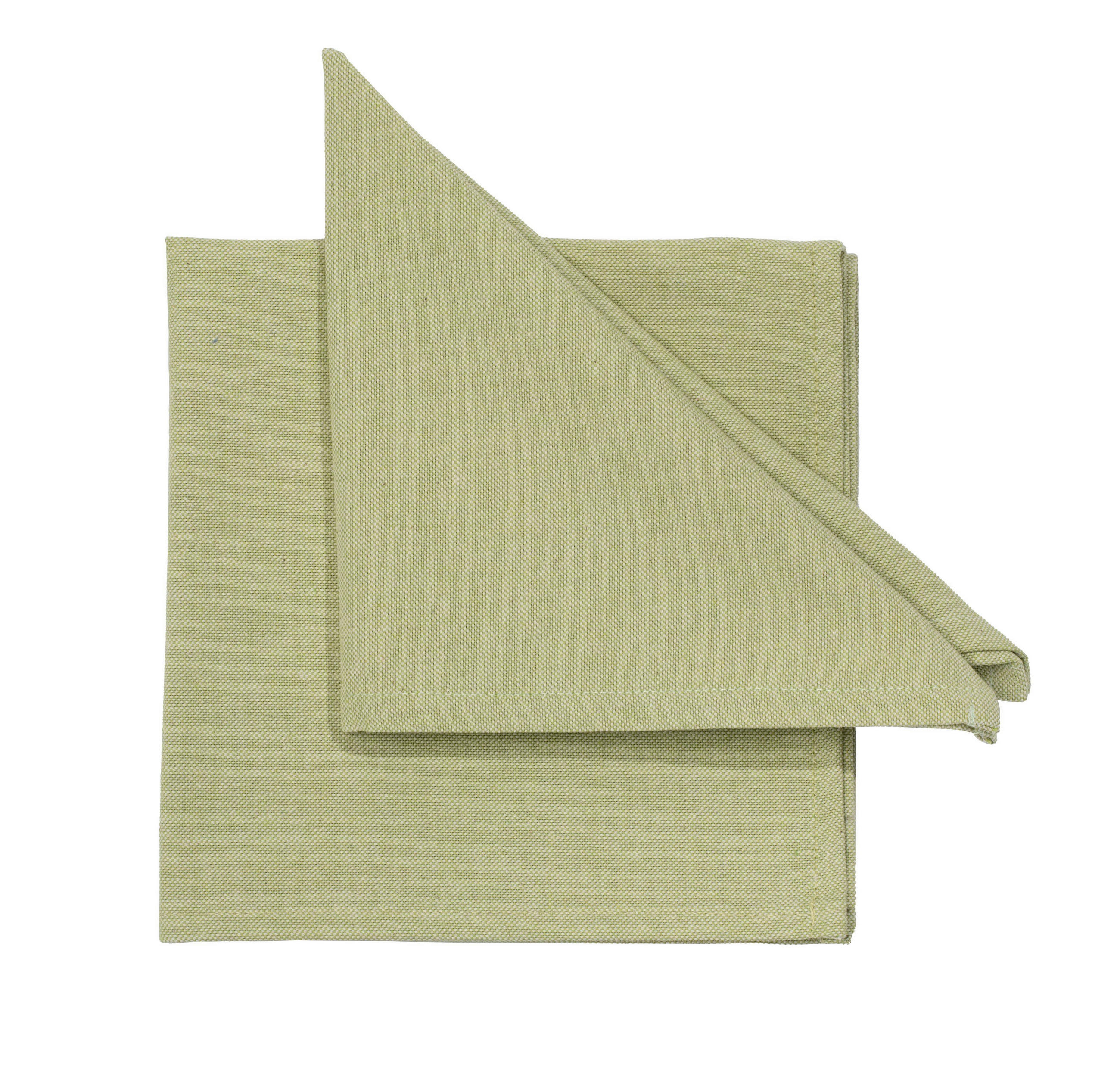 STOFFSERVIETTE  40/40 cm   - Limette, Basics, Textil (40/40cm) - Pichler