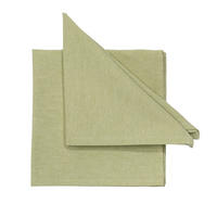 STOFFSERVIETTE  40/40 cm   - Limette, Basics, Textil (40/40cm) - Pichler