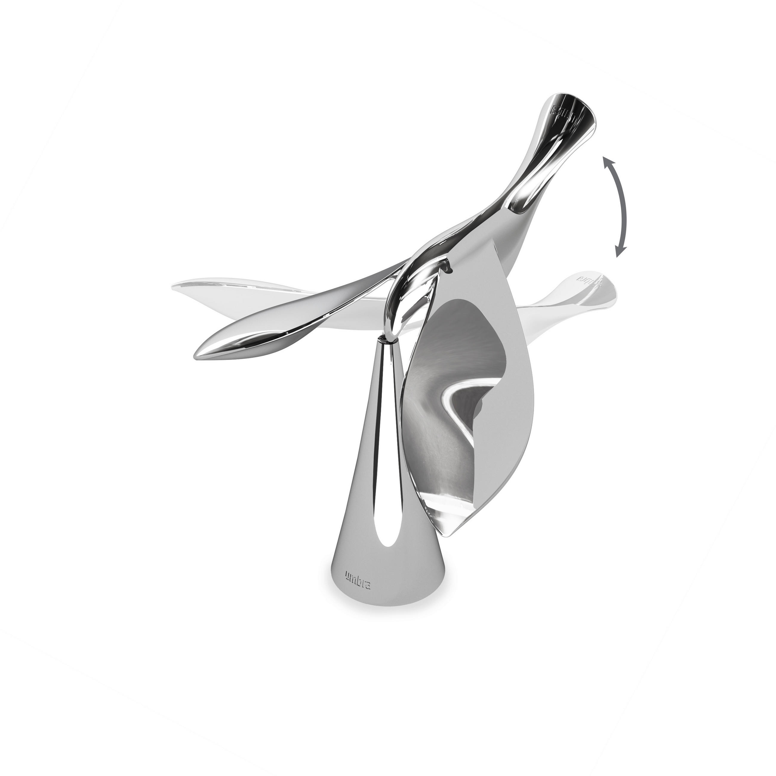 OTVARAČ ZA BOCE  - boje kroma, Basics, metal (12/11/13cm) - Umbra