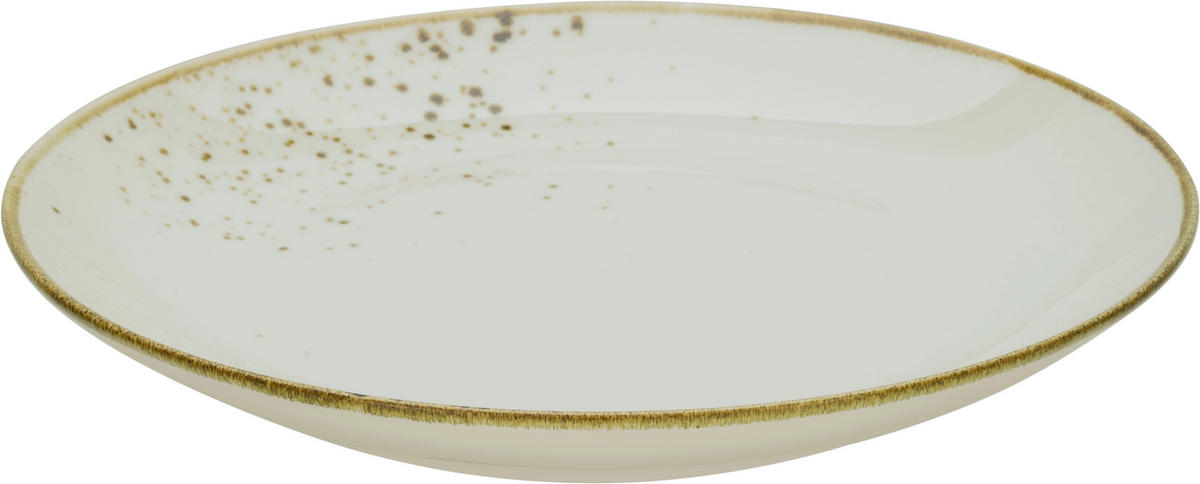 DESSERTTELLERSET Nature Collection Creme 6-teilig  - Creme, Basics, Keramik (21cm) - Creatable