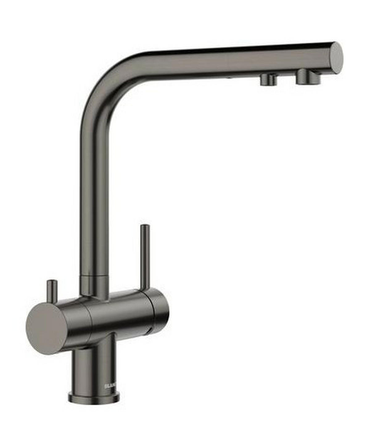 KÜCHENARMATUR 527736  - Anthrazit, Basics, Metall (16/30/25,3cm) - Blanco