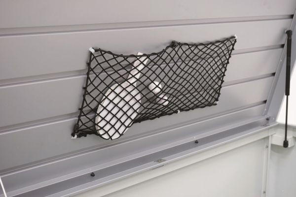 STAURAUMNETZ - Schwarz, Design, Textil (25/67cm) - Biohort
