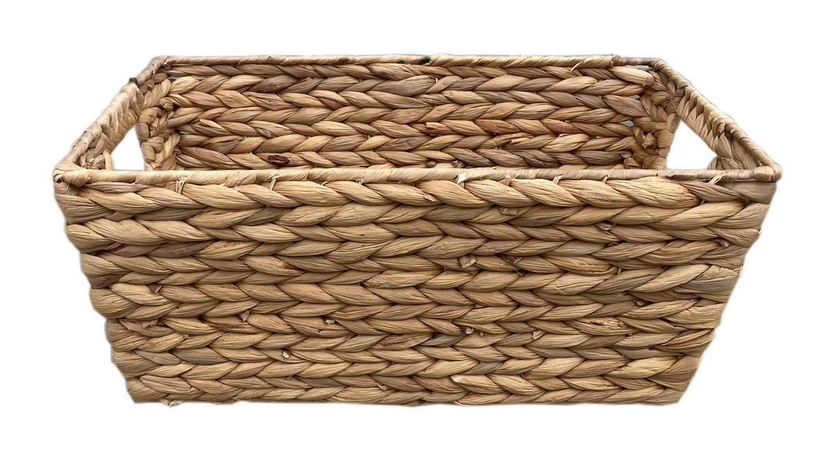 HYLLKORG i brun   - brun, Natur, metall/naturmaterial (39/24/17cm) - Landscape