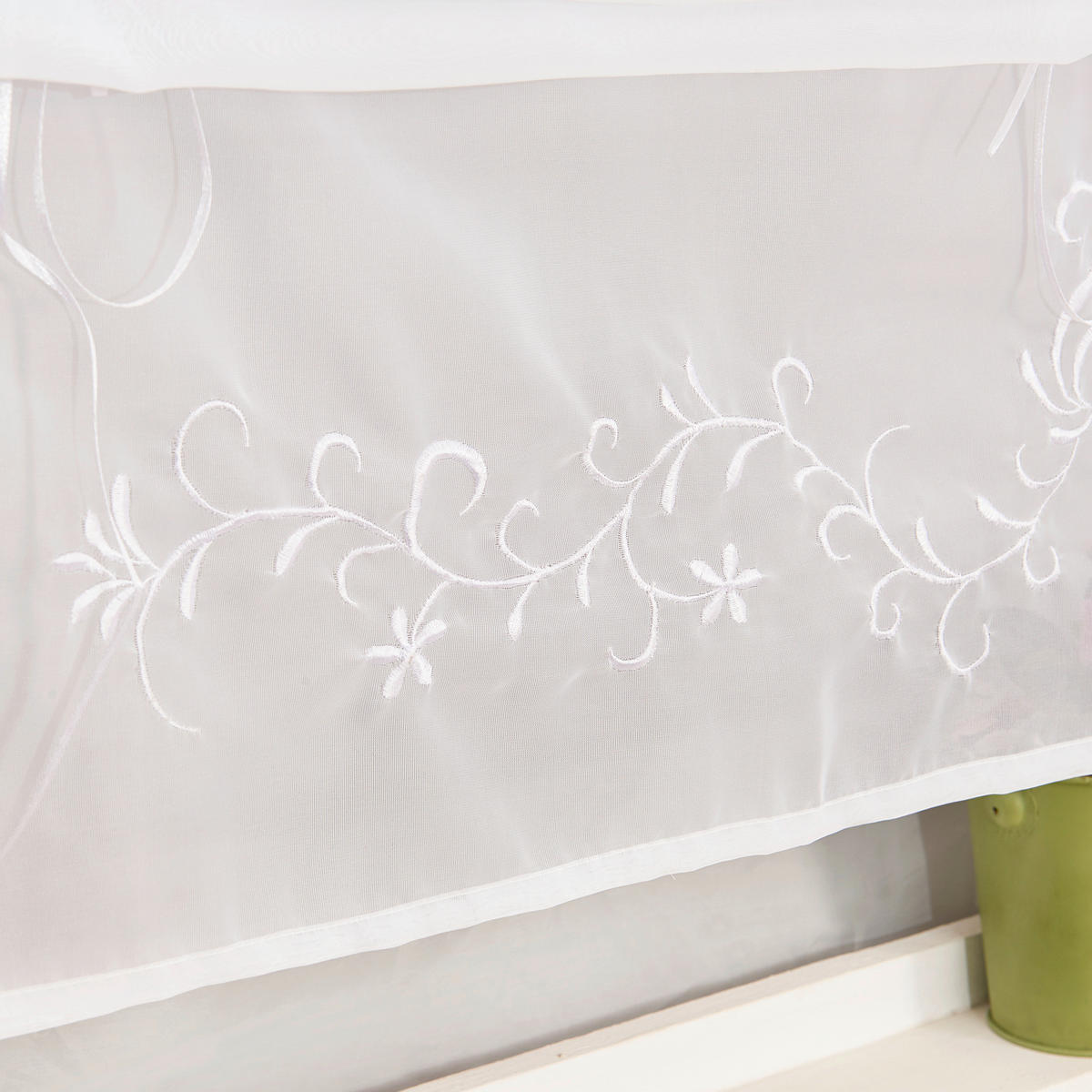 FALTROLLO  transparent  120/140 cm    - Weiß, Basics, Textil (120/140cm)