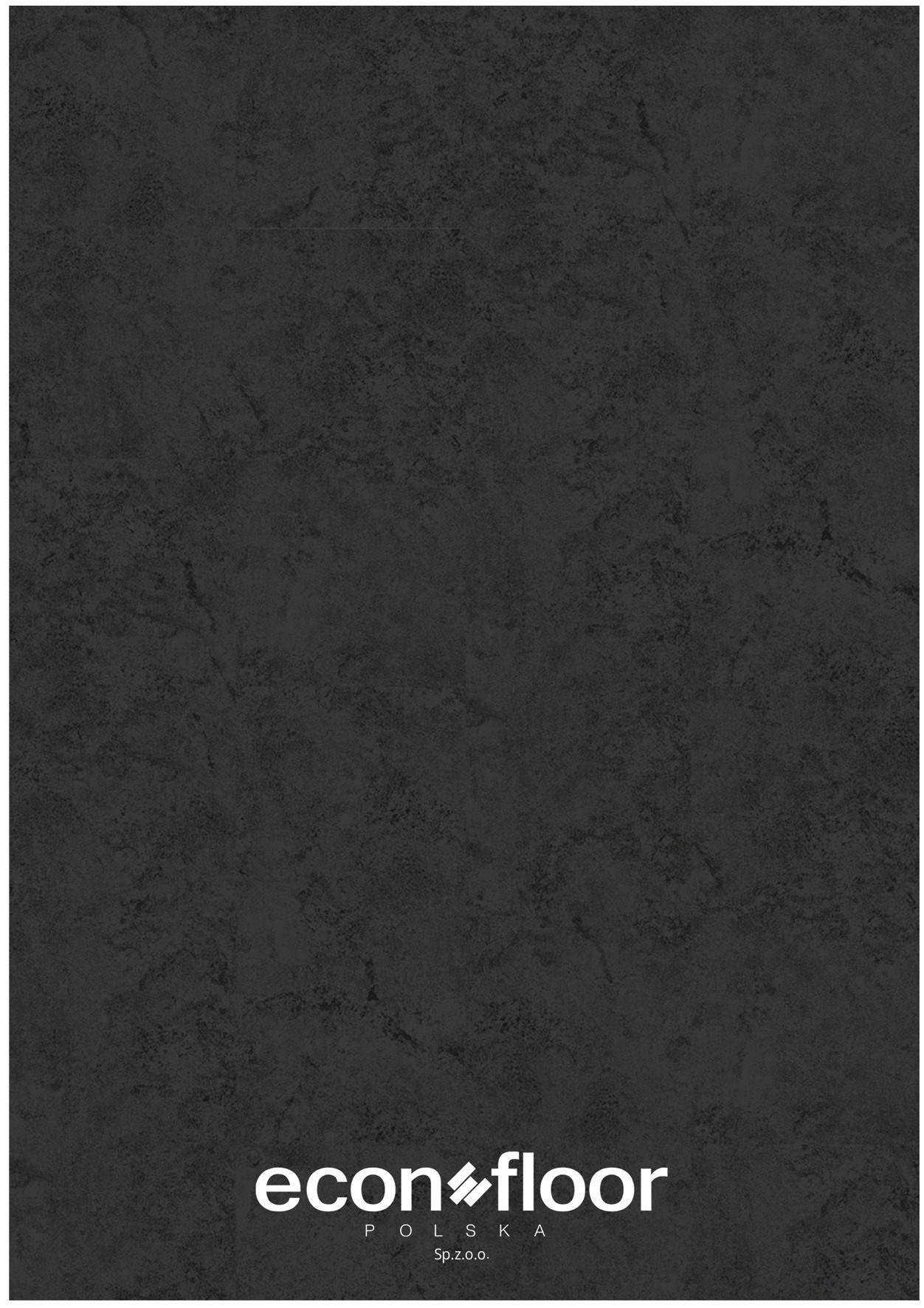 SOL EN VINYLE Econfloor LA VILLI 65 ANTRAZIT  per  m² - Anthrazit, Basics, Kunststoff/Stein (60/30/0,67cm)